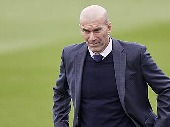 Zinedine Zidane ends second sp...